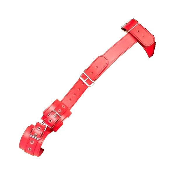 Neck Collar To Wrist Cuffs  Restraints  Cuffs & Shackles