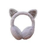 Neko Ear Muffs Kawaii Accessories