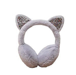 Cat Ear Earmuffs Pastel Fuzzy Accessories Hats