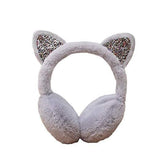 Cat Ear Earmuffs Pastel Fuzzy Accessories Hats