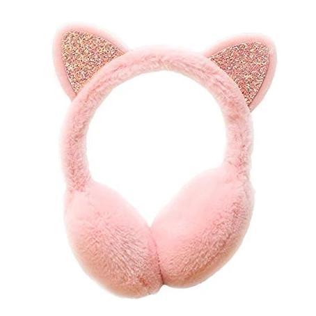 Cat Ear Earmuffs Pastel Fuzzy Accessories Hats