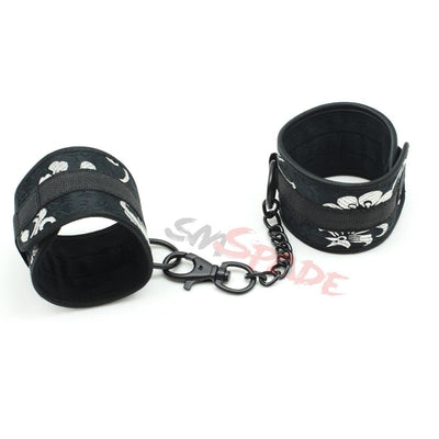 Soft Blindfold Handcuffs   Starter Kit Restraints Blindfolds