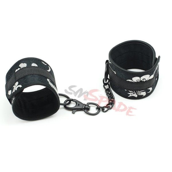 Soft Blindfold Handcuffs   Starter Kit Restraints Blindfolds