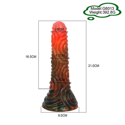 Nightmare Sex G6013 Fantasy Beast Mythical Advanced Dildo Men Women Fantasy Dildos