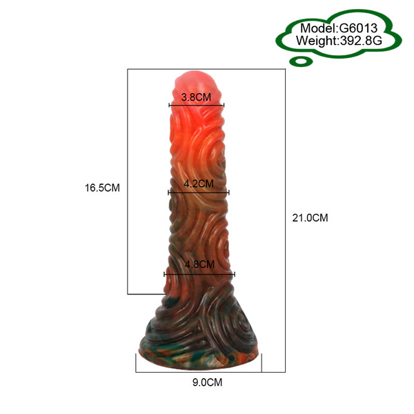 Nightmare Sex G6013 Fantasy Beast Mythical Advanced Dildo Men Women Fantasy Dildos
