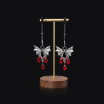 Nipple & Clitoral Toys House Of Dasein Nipple Clamp Sex Toys With Red Jewelry For Men Women Bdsm Bondage Clips