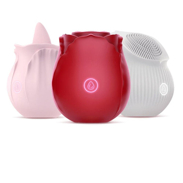 Nipple Sucking Clit Tongue Licking Oral Sex Simulator Breast Massager Clitoral s