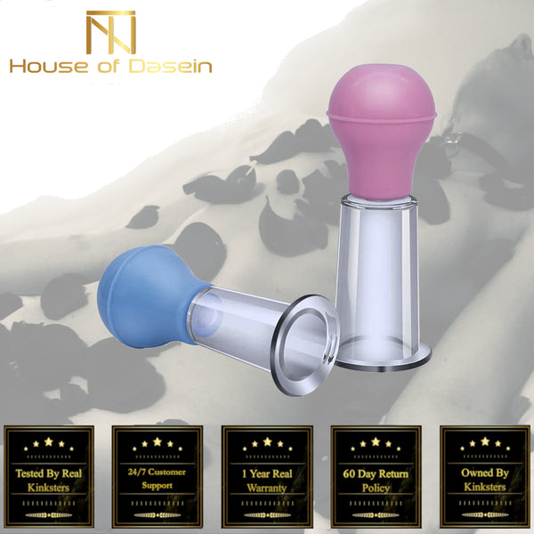 Nipple Suckers Clit Vacuum Pump Breast Suction  Toys Nipple & Clitoral Toys