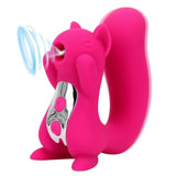 Novelty Squirrel Vibrator Sucking Vibrating Clitoris Suction Nipple Play Women