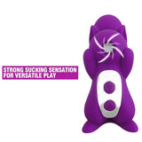 Novelty Squirrel Vibrator Sucking Vibrating Clitoris Suction Nipple Play Women