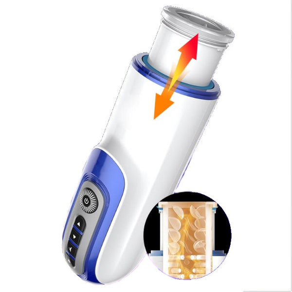 Oral Sex Machine Automatic  Cup Sucking Heating Male Masturbator Masturbators