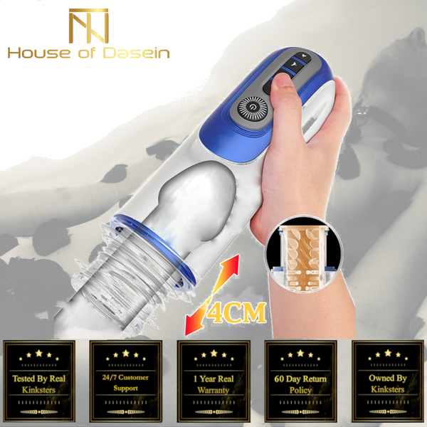 Oral Sex Machine Automatic  Cup Sucking Heating Male Masturbator Masturbators