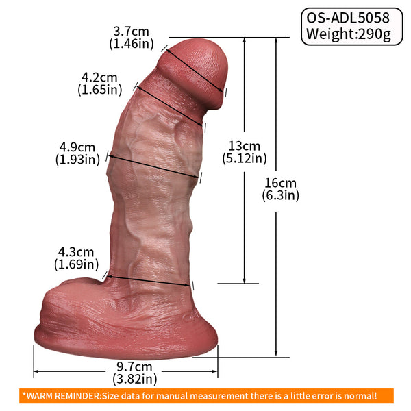 Leo Realistic Dildo Realistic Dildos