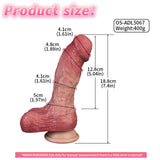 Henry Double Realistic Dildo Realistic Dildos