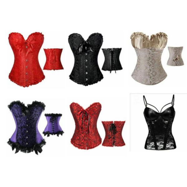 Over Bust Corset  Lingerie  Fetish Corsets
