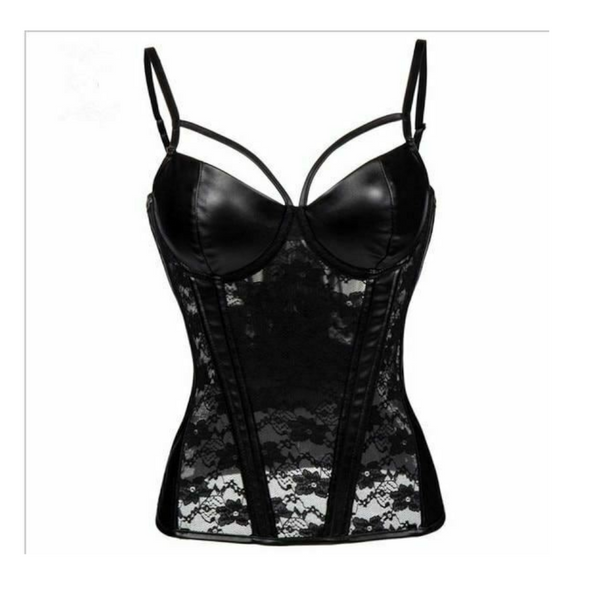Over Bust Corset  Lingerie  Fetish Corsets