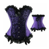 Over Bust Corset Sexy Women Erotic Lingerie Clothing Bdsm Fetish