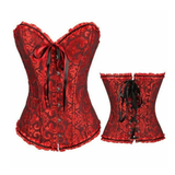 Over Bust Corset Sexy Women Erotic Lingerie Clothing Bdsm Fetish