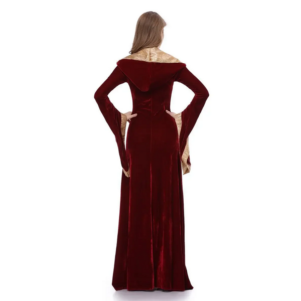 Palace Costume Performance Dress Style British Queens Princess Cosplay & Roleplay