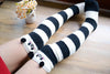 Panda Bear Thigh Highs Socks