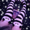 Panda Bear Thigh Highs Socks