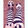 Panda Bear Thigh Highs Socks