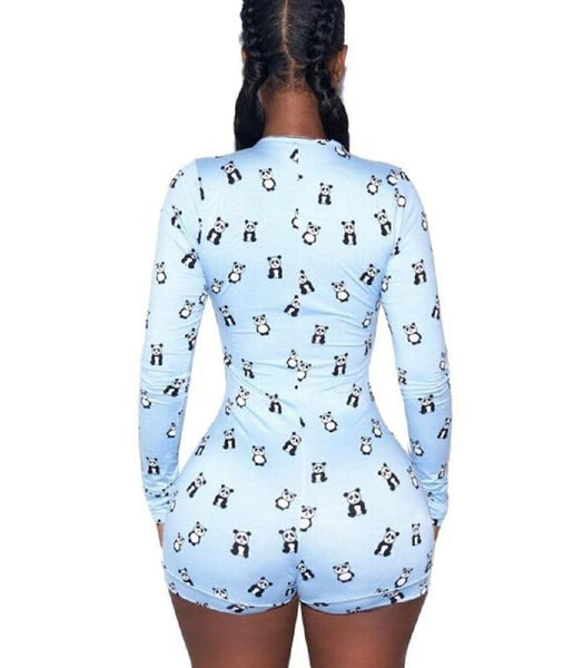 Panda Sleeper Ddlg Onesie Abdl