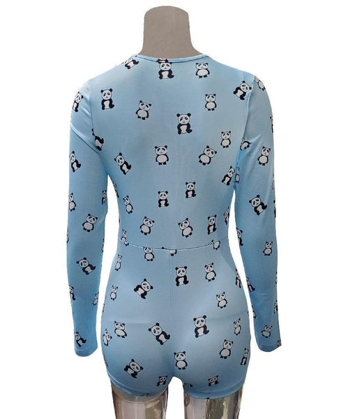 Panda Sleeper Ddlg Onesie Abdl