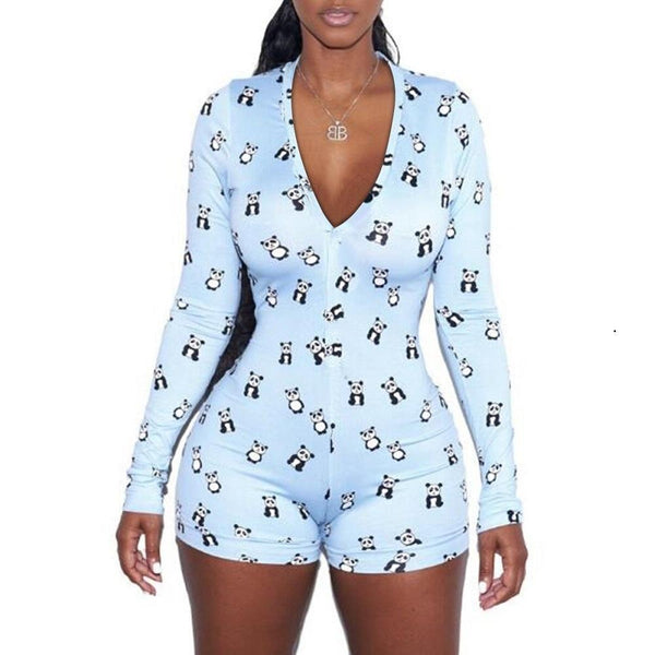 Panda Sleeper Ddlg Onesie Abdl