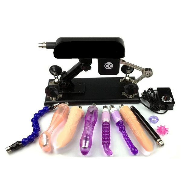 Powerful Quiet Automatic Sex Machine Australian Version Anal Dildos  Rings Toy Sex Machines