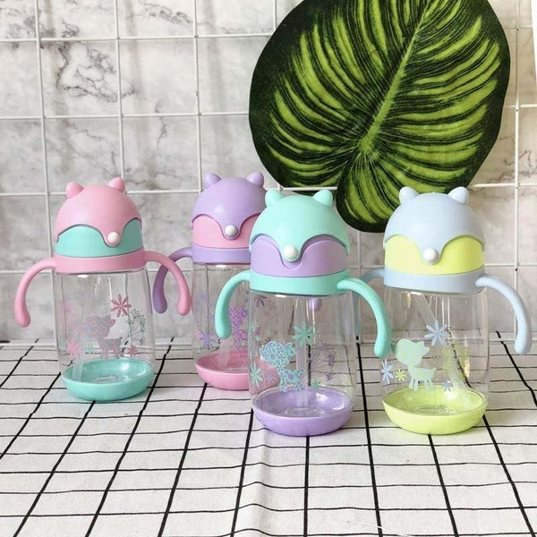 Pastel Fox Sippy Cup Ab/Dl Littles Age Regression Sippy Cups & Mugs