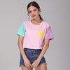 Pastel Patchwork Tee Ddlg Clothing Other Erotic Clothing