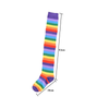 Pastel Rainbow Thigh Highs Socks