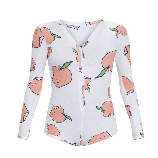 Peachy Babe Onesie Abdl Ddlg Clothing Onesies