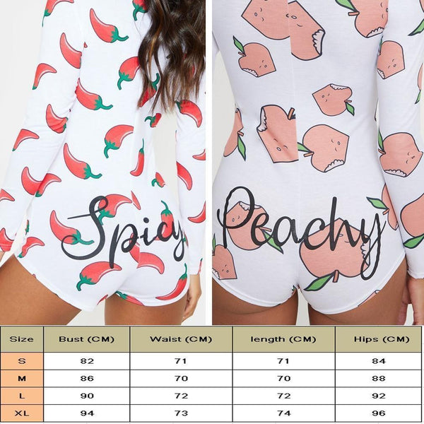 Peachy Babe Onesie Abdl Ddlg Clothing Onesies