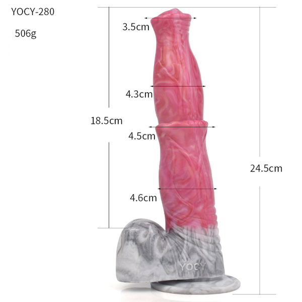 Pegasus 280 Fantasy Beast Mythical Advanced Dildo Men Women Fantasy Dildos