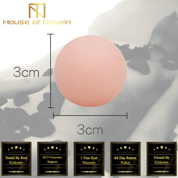 Extender Beads Soft Head Attachment Ball For  Enlargement In Condom  Extenders & Enlargers