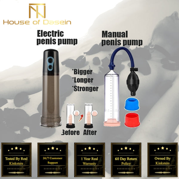 Pump Manual Or Electric Vacuum  Enlargement   Pumps