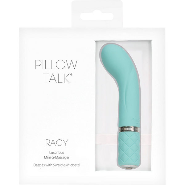 Pillow Talk Racy Teal G Spot s