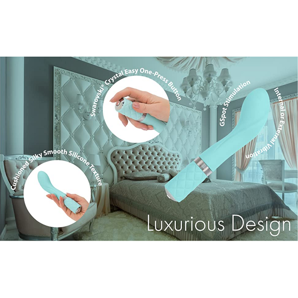 Pillow Talk Racy Teal G Spot s