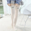 Pink Cat Thigh Highs Socks