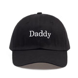 Daddy Ballcap Pink White Black Hats & Headwear