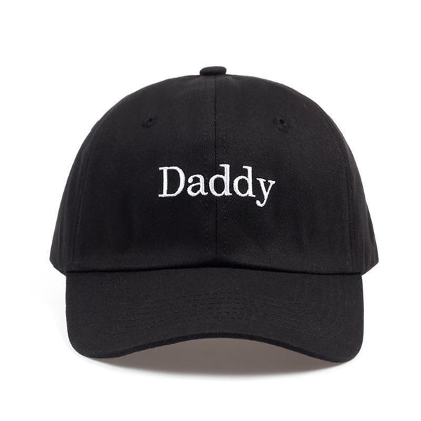 Daddy Ballcap Pink White Black Hats & Headwear