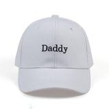 Daddy Ballcap Pink White Black Hats & Headwear