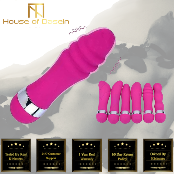 Pink Mini  Silicone G Spot Anal Stimulation Bullets