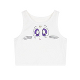 Pocket Monster Crop Tops Women Crop Tees