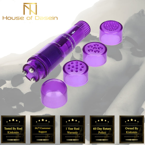 Pocket Mini  Full Body Massager Waterproof Clitoral s