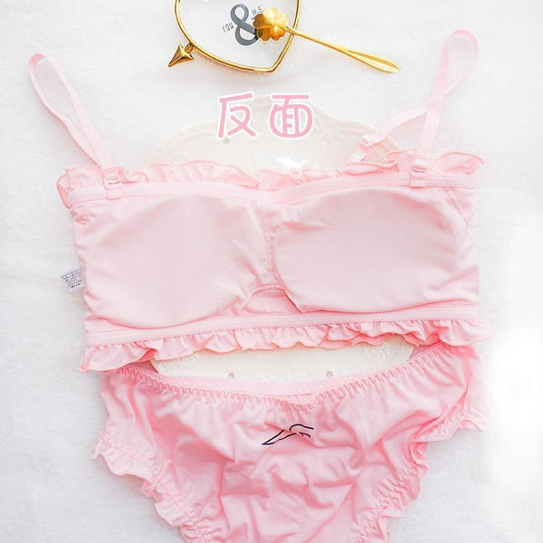 Little Piggy Lingerie Set Women Costume Bras & Bra Sets