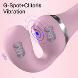 Powerful 3-In-1 Wand Vibrator Clitoris G-Spot Stimulations Women