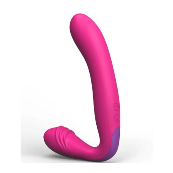 Double Ended Dual Motors Dildo s G Spot Vagina Stimulator Massager Sex Toy Double Ended Dildos